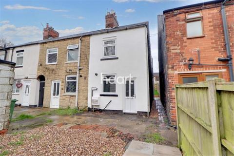 2 bedroom end of terrace house to rent, Nottingham Road