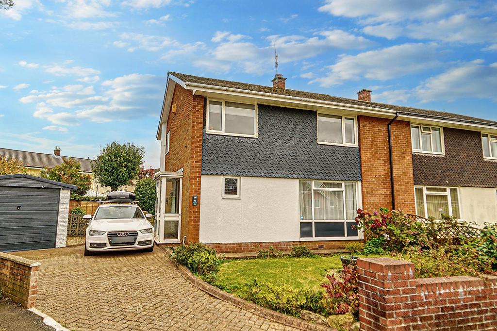 Hafod Close, Ponthir, NP18 3 bed semidetached house for sale £325,000