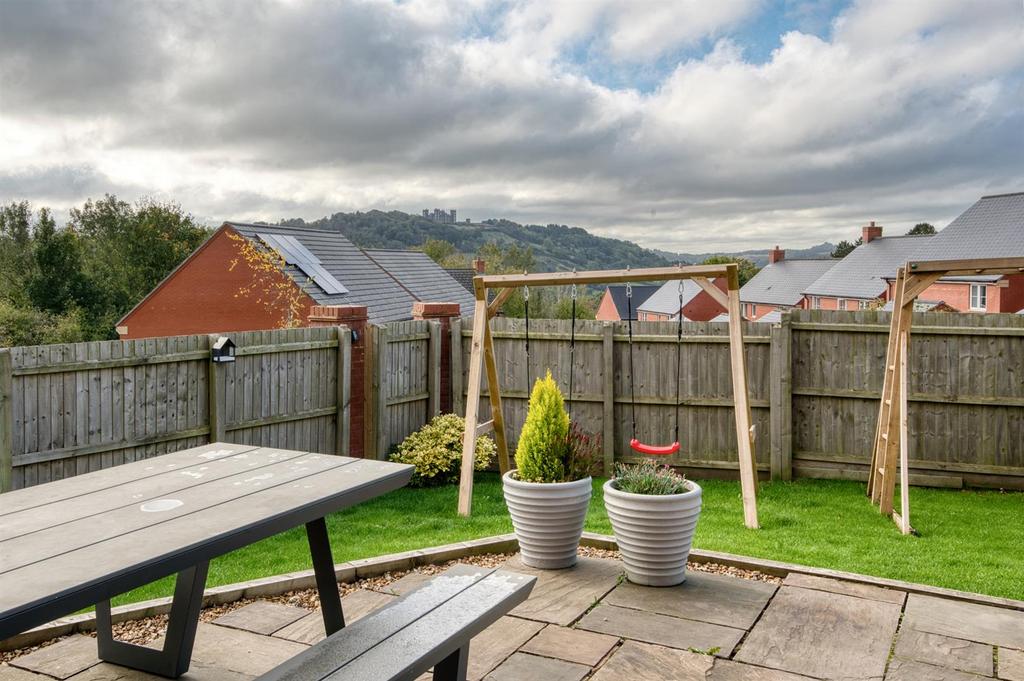 Garden   view to Riber Castle.jpg