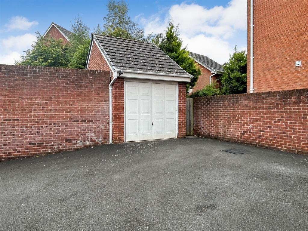 Garage and Driveway