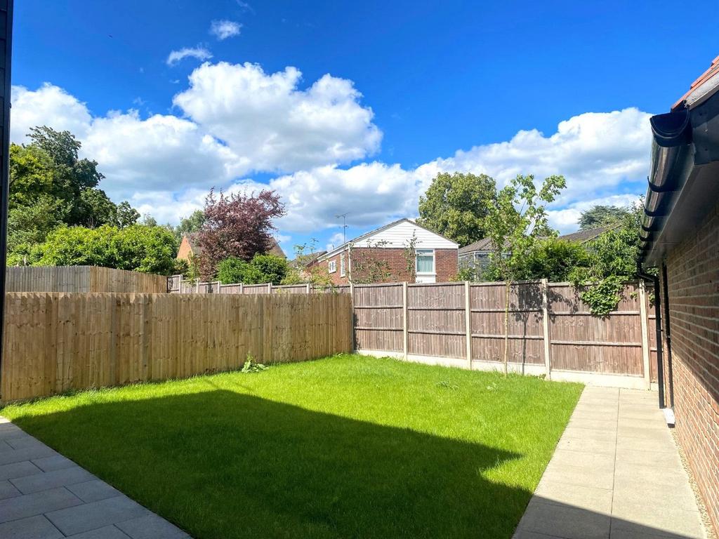 Plot 9 Rear Garden