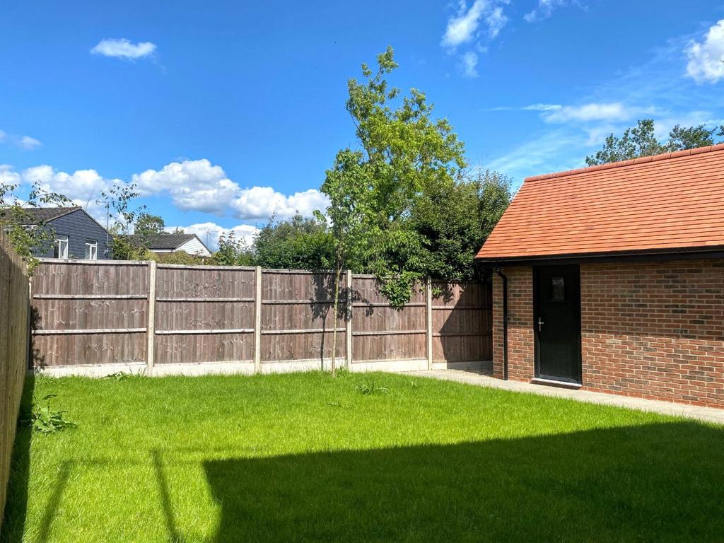 Plot 9 Rear Garden