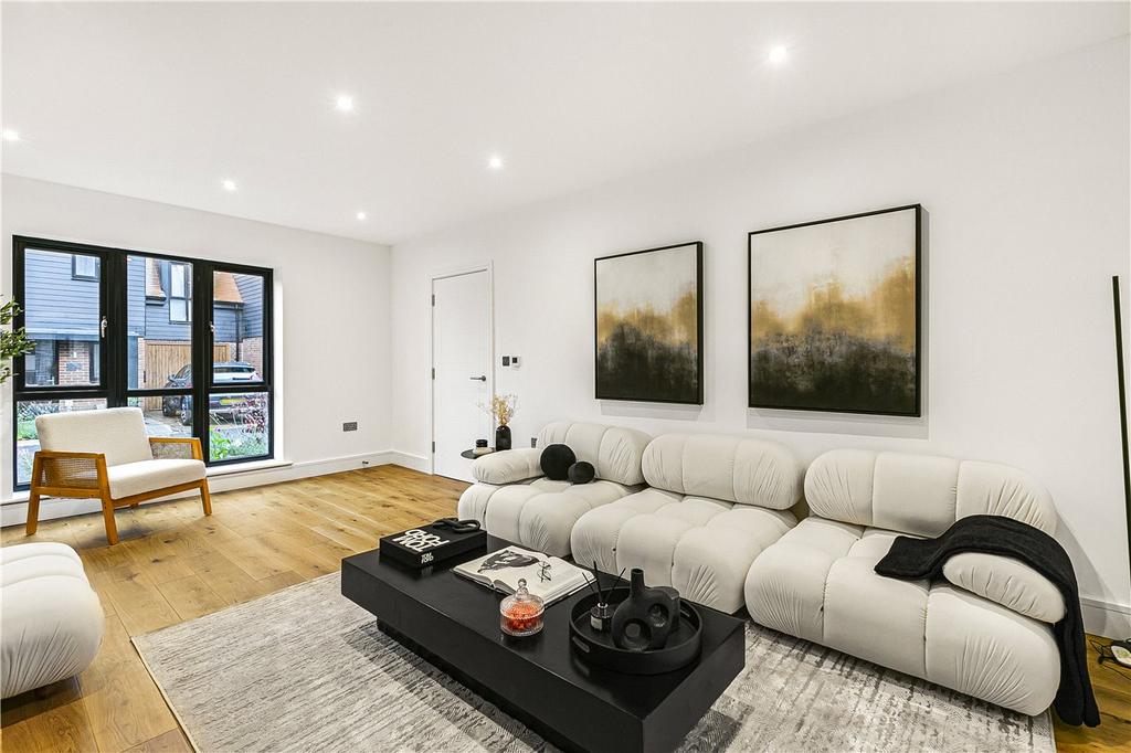 Plot 9 Living Room