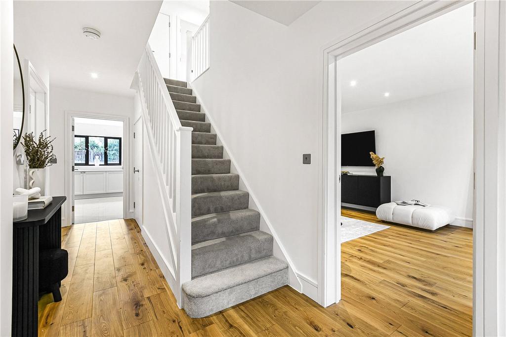Plot 9 Hallway