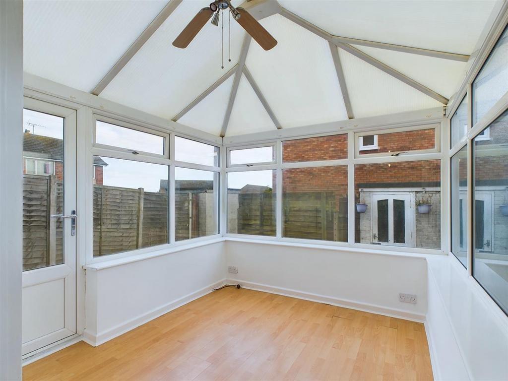 Upvc conservatory: