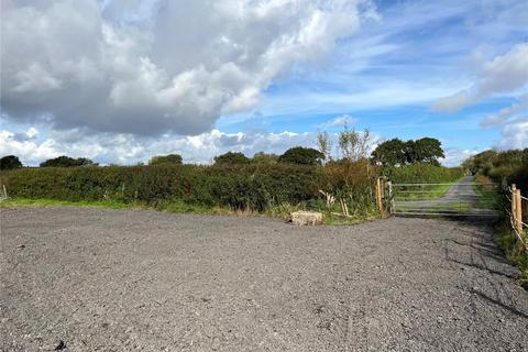 Land for sale, Shaws Lane, Preston PR3