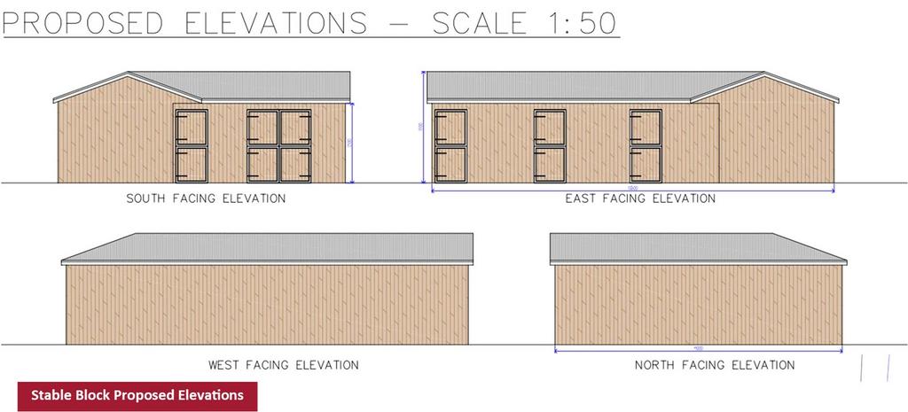 Proposed Elevations