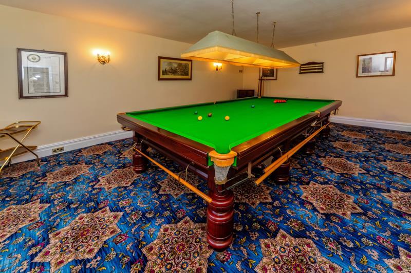 Games room