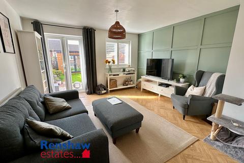 3 bedroom townhouse for sale, Belper Road, Stanley Common, Ilkeston