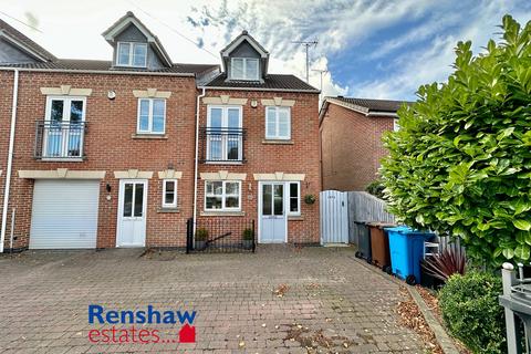 3 bedroom townhouse for sale, Belper Road, Stanley Common, Ilkeston