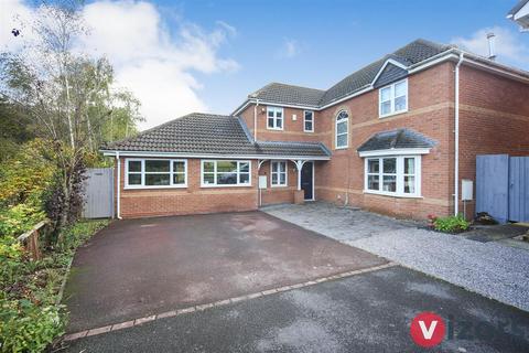 4 bedroom detached house for sale, Parklands Close, Brockhill, Redditch