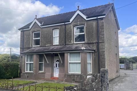 4 bedroom property with land for sale, Llangadog, Towy Valley