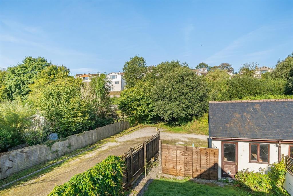 Rear Garden &amp; Driveway