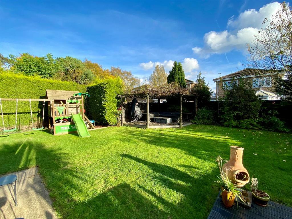 Garden and Pergola