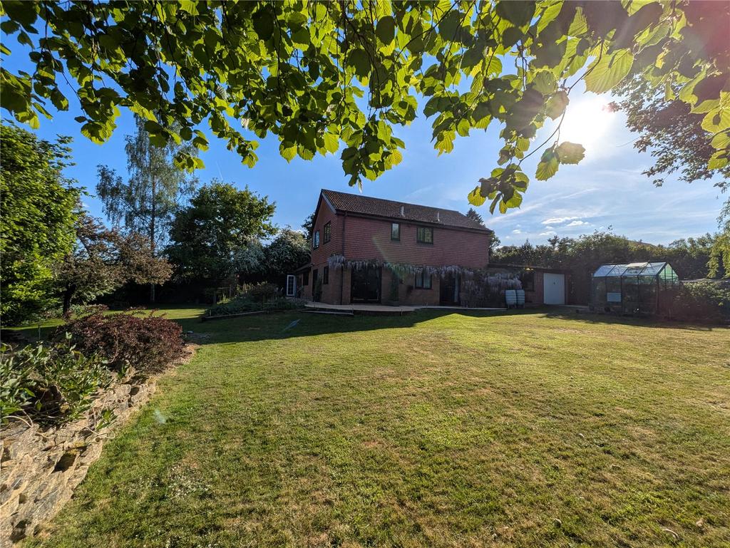 Rear Of Property
