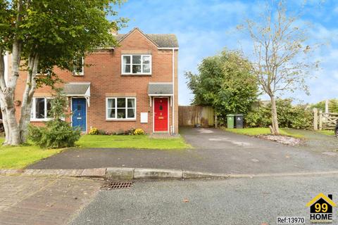 2 bedroom semi-detached house for sale, Millenium Cottages, STAUNTON, GLOUCESTER, GL19