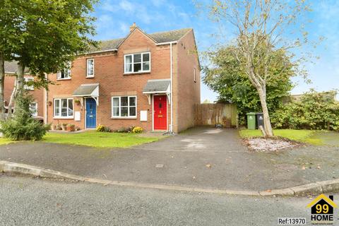 2 bedroom semi-detached house for sale, Millenium Cottages, STAUNTON, GLOUCESTER, GL19