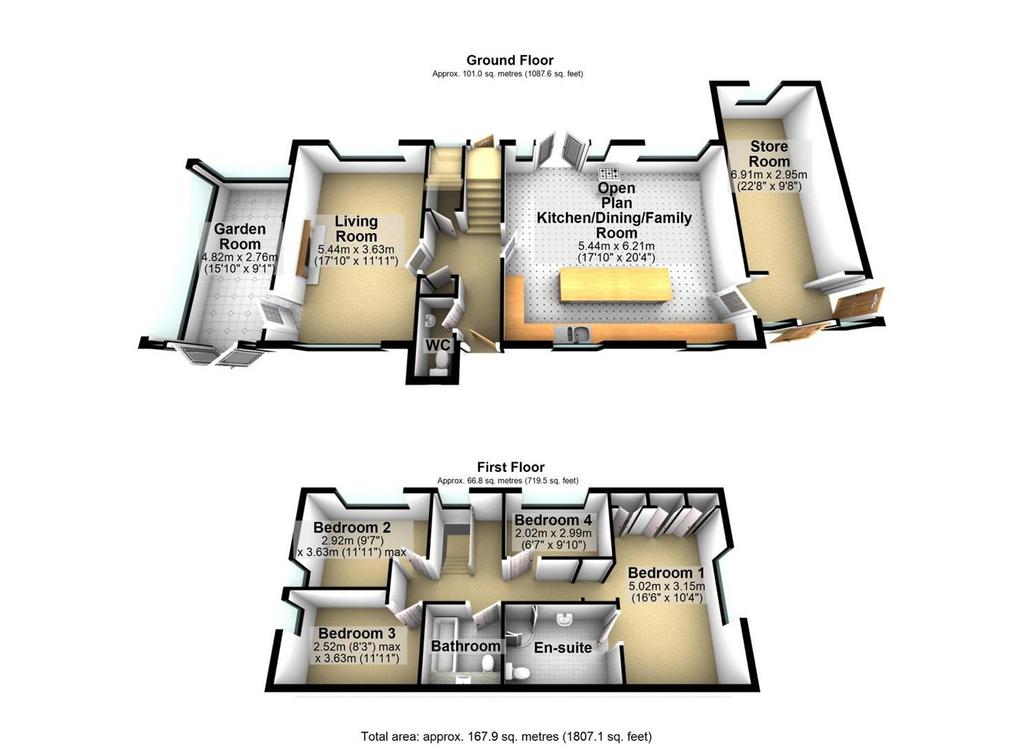 3d FLOORPLAN