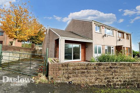 3 bedroom semi-detached house for sale, Aneurin Place, Brynmawr