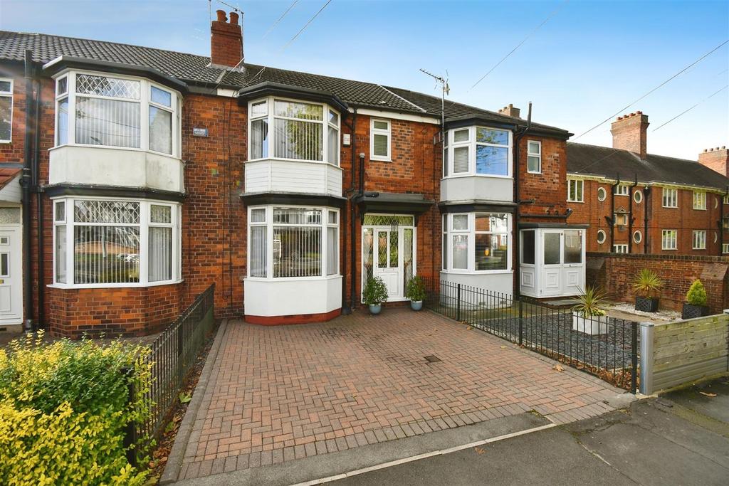 Pickering Road, Hull 3 bed terraced house for sale £175,000