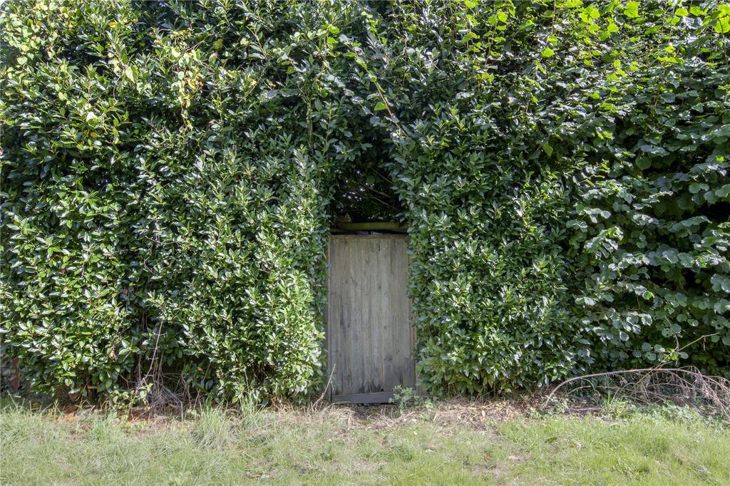 Access Onto Fields