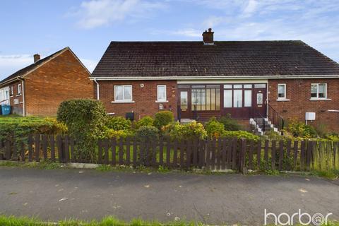 1 bedroom terraced bungalow for sale, Lochview Road, Coatbridge, North Lanarkshire, ML5 2JT