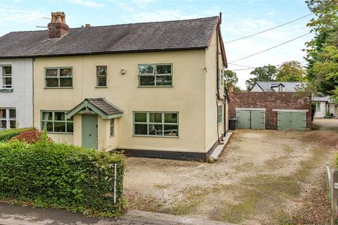 5 bedroom semi-detached house for sale, Newton Hall Lane, Mobberley, Knutsford, Cheshire, WA16