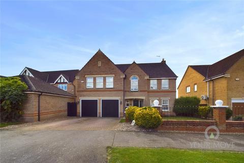 5 bedroom detached house for sale, Martlet Close, Northampton NN4