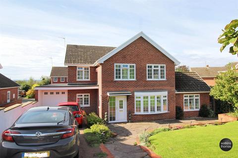 4 bedroom detached house for sale, Churchill Close, Off Venns Lane, Hereford, HR1