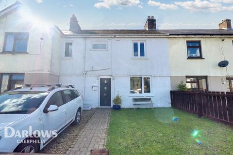 3 bedroom terraced house for sale, The Crescent, Caerphilly