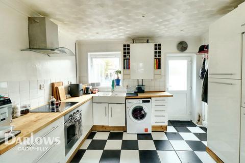 3 bedroom terraced house for sale, The Crescent, Caerphilly