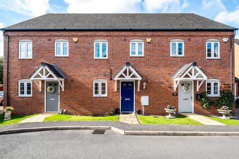 3 bedroom terraced house for sale, Swan Croft, Whittington