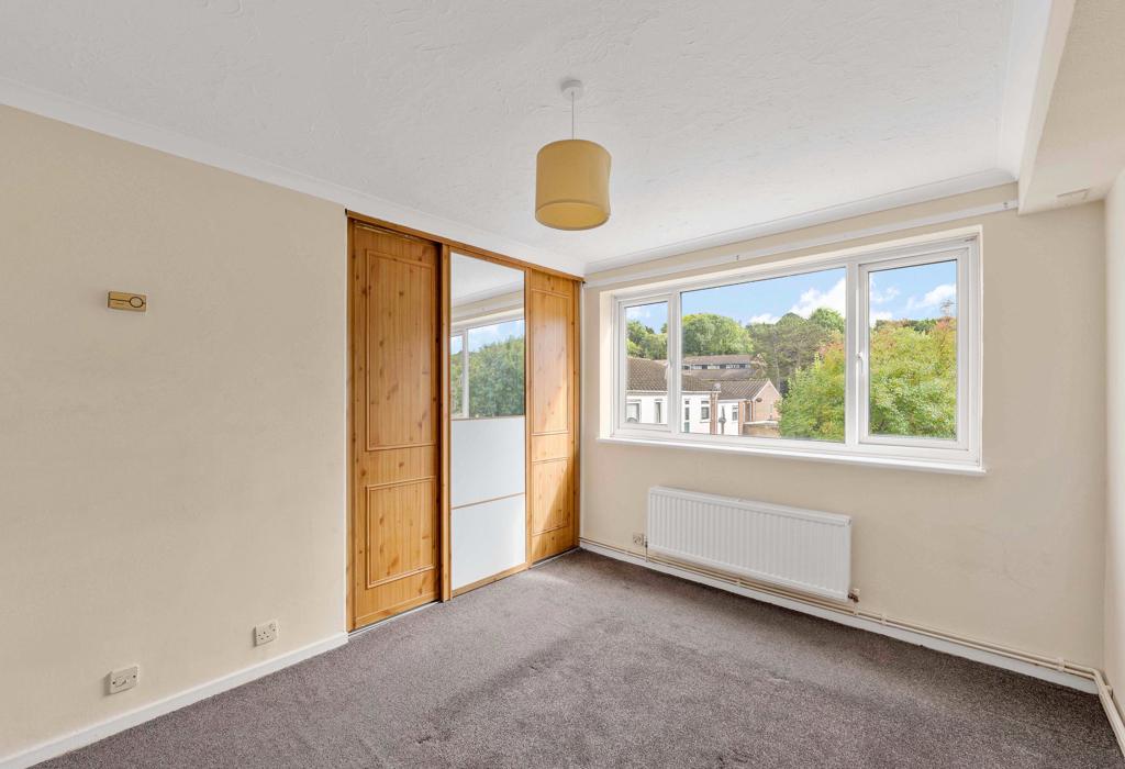 Main bedroom with views over the front