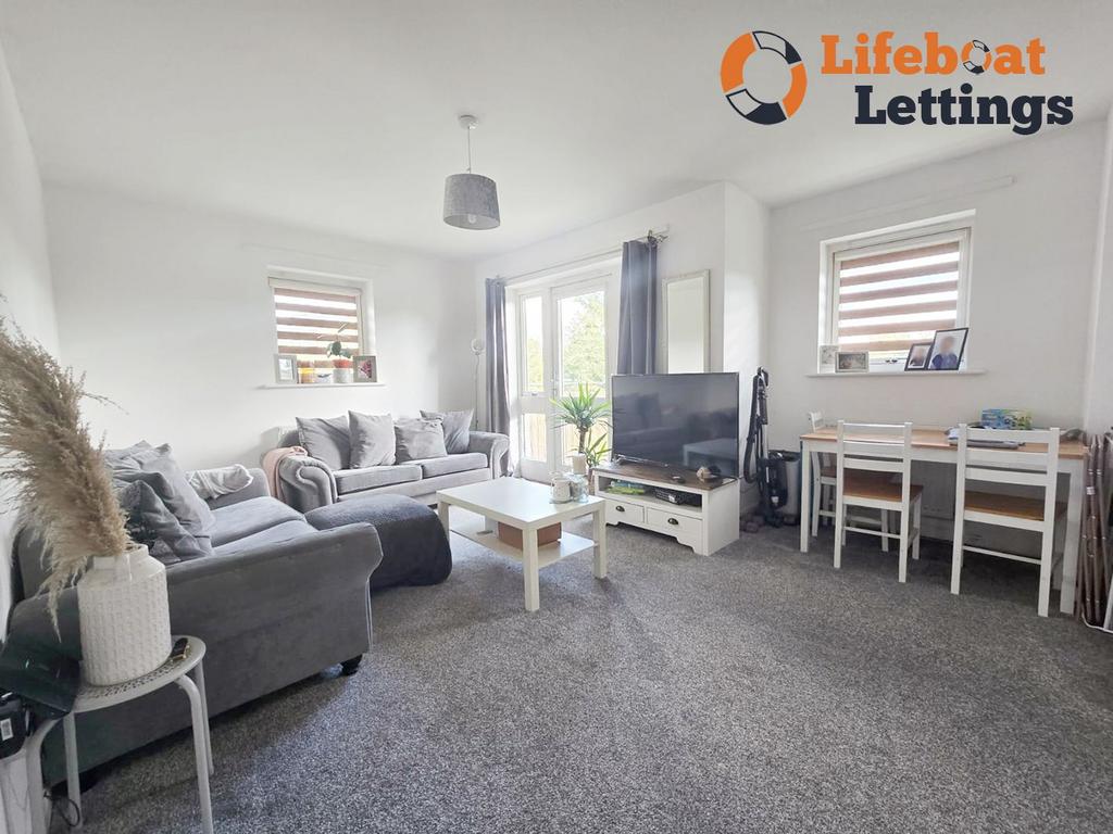 Open plan lounge area a