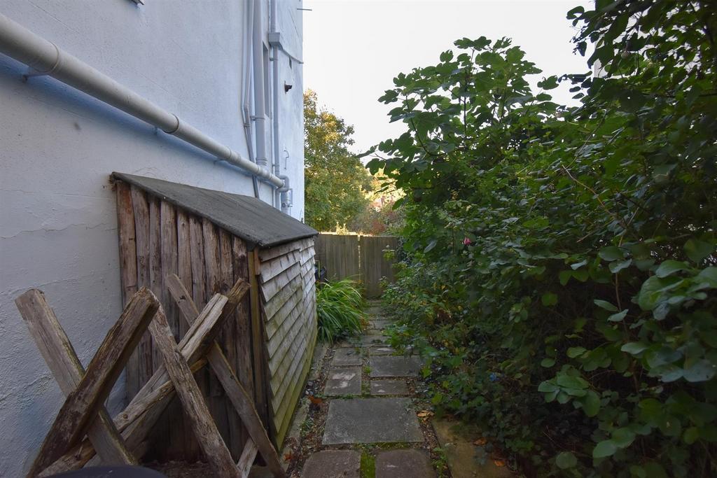 Communal courtyard