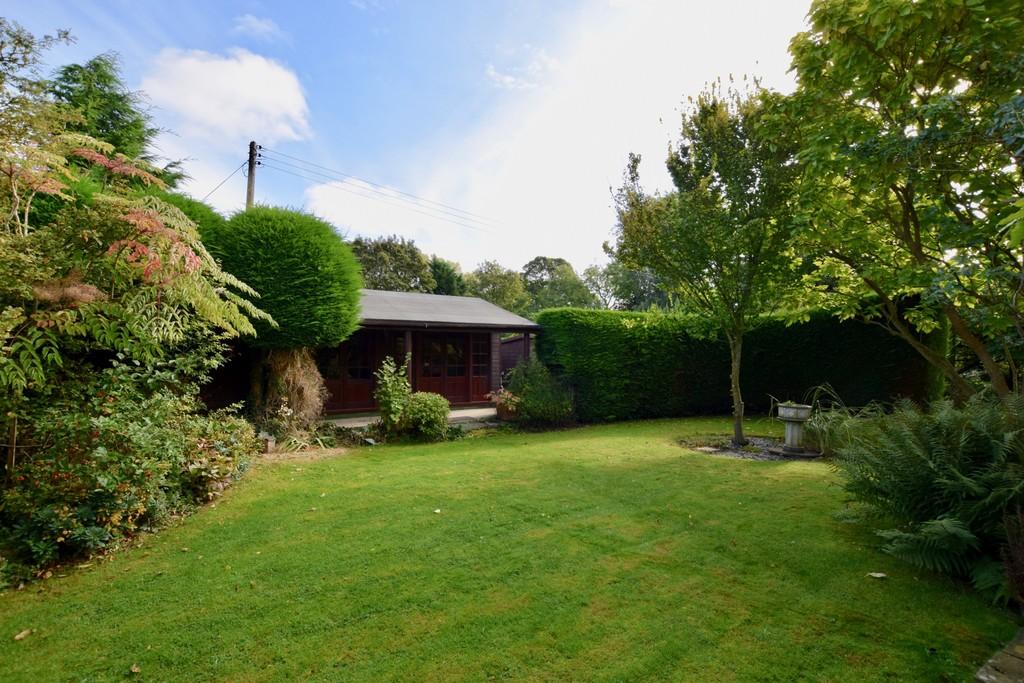 View towards summer house