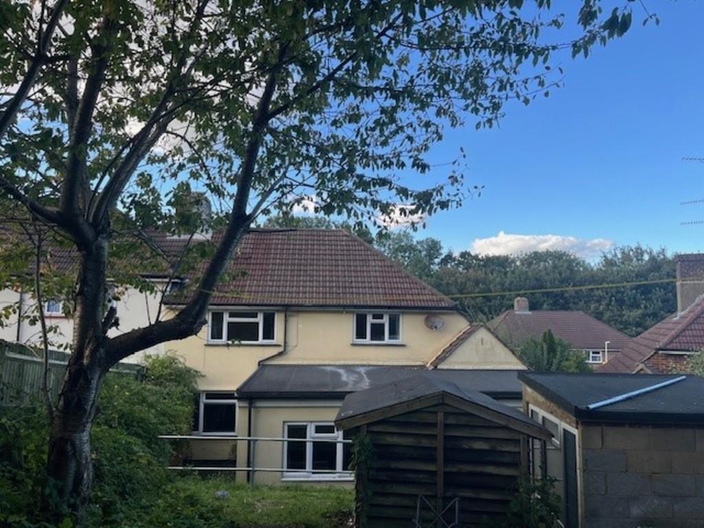Rear of house further way