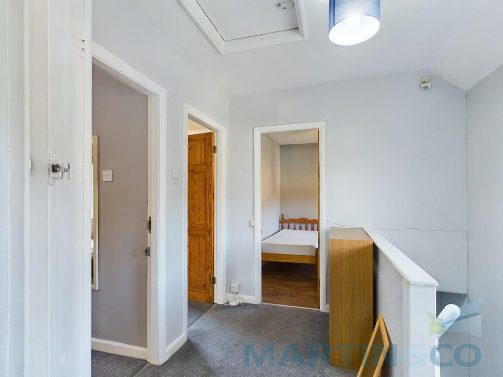 First floor landing