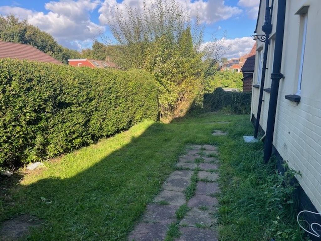 Front garden