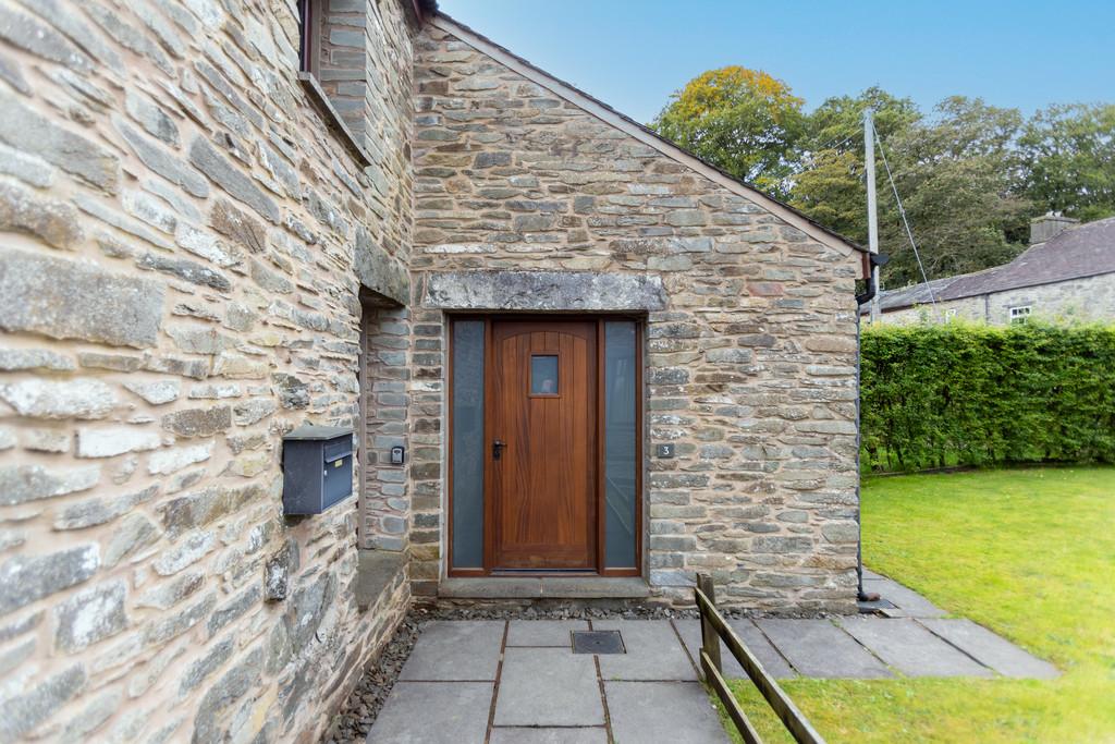 Main door and Rear Garden