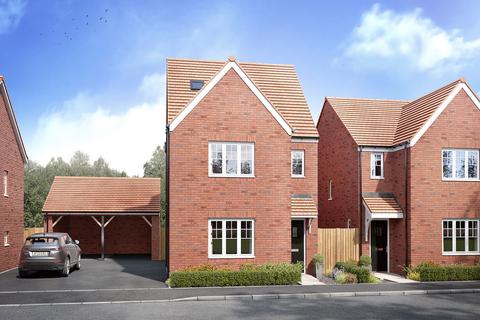 4 bedroom detached house for sale, Plot 38, The Lumley at Lambourn Meadows, Lower Way RG19