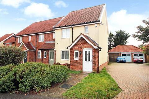 2 bedroom end of terrace house for sale, McKee Drive, Tacolneston, Norwich, Norfolk, NR16