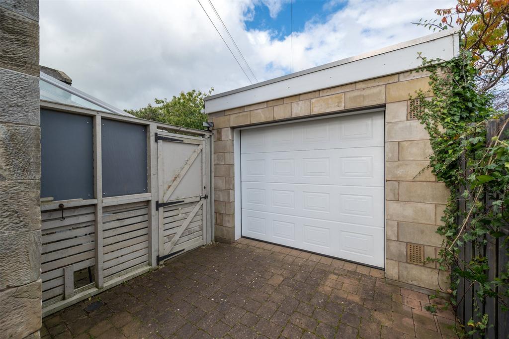 Single Car Garage