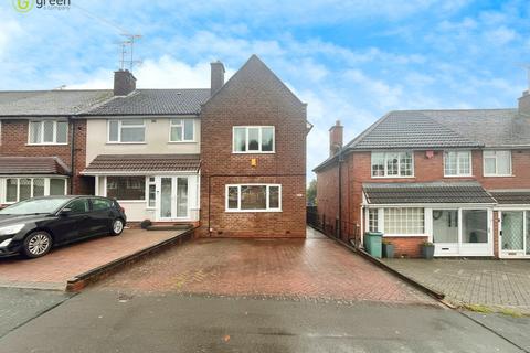 2 bedroom end of terrace house for sale, Hillingford Avenue, Birmingham B43