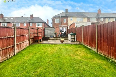 2 bedroom end of terrace house for sale, Hillingford Avenue, Birmingham B43