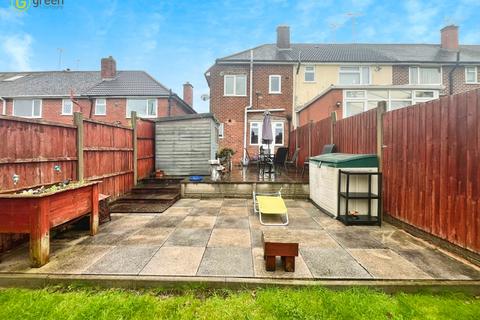 2 bedroom end of terrace house for sale, Hillingford Avenue, Birmingham B43