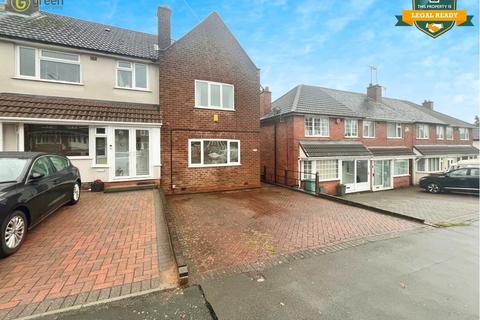 2 bedroom end of terrace house for sale, Hillingford Avenue, Birmingham B43