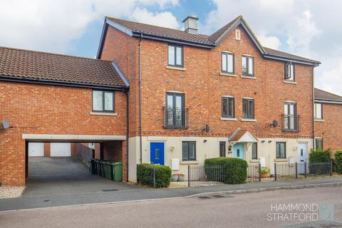 3 bedroom terraced house for sale, Jasmine Walk, Cringleford