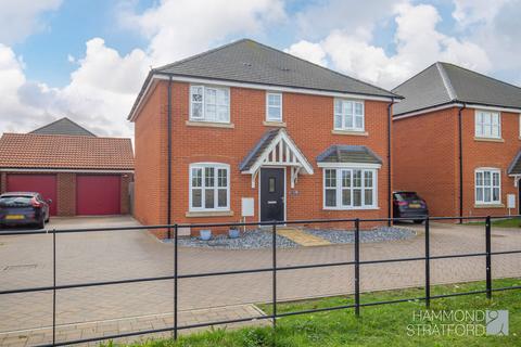 4 bedroom detached house for sale, Bennett Crescent, Hethersett