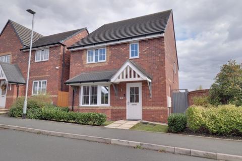 4 bedroom detached house for sale, Cooke Way, Cannock WS12